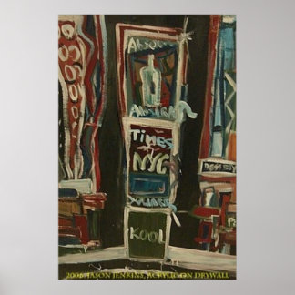 TIMES SQUARE KOOL POSTER