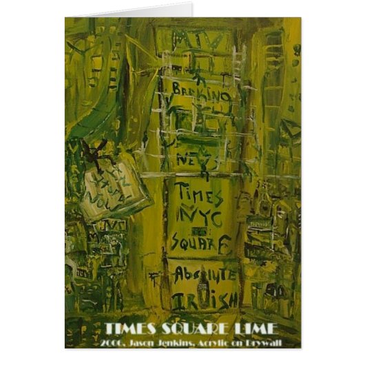 times square lime (Front)