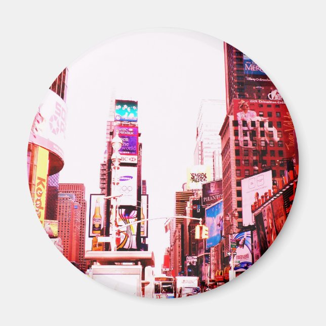 Times Square Magnet (Front)