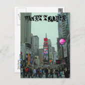 Times Square Manhattan New York Postcard (Front/Back)