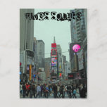 Times Square Manhattan New York Postcard