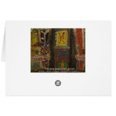 TIMES SQUARE MINI CARDS (Back Horizontal)