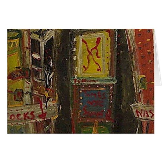 TIMES SQUARE MINI CARDS (Front Horizontal)