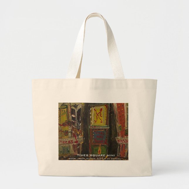 times square mini large tote bag (Front)