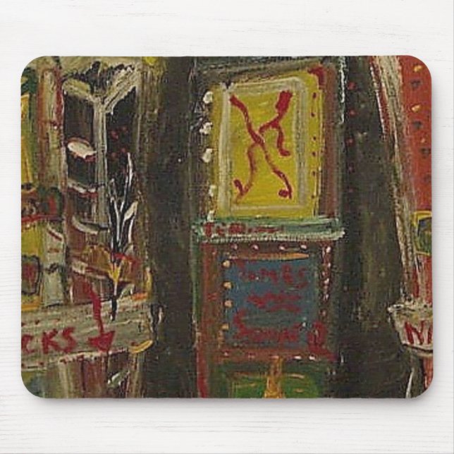 TIMES SQUARE MINI MOUSE PAD (Front)