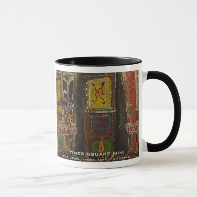 times square mini mug (Right)