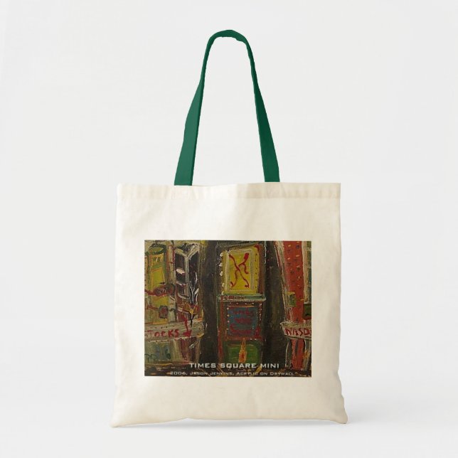 TIMES SQUARE MINI TOTE BAG (Front)