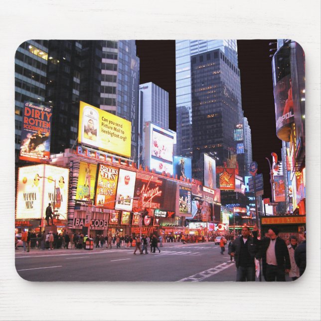 Times Square Mouse Pad (Front)