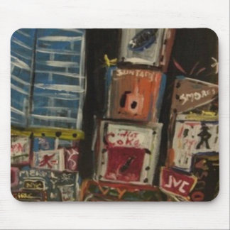 TIMES SQUARE MOUSE PAD