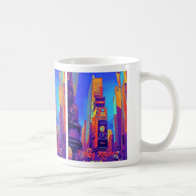 Times Square Mug (Right)