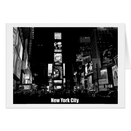Times Square-New York Cards (Front Horizontal)