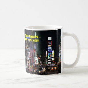 Times Square New York City Coffee Mug