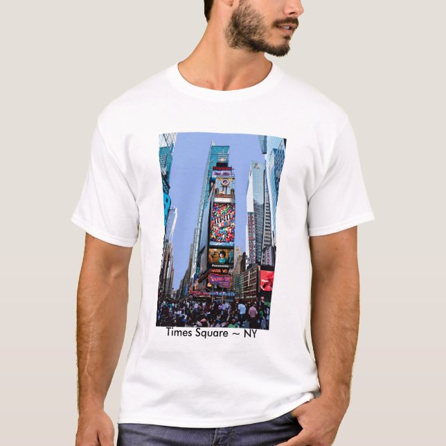 Times Square, New York City, T-Shirt (Front)