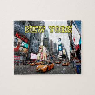 Times Square New York City USA Jigsaw Puzzle