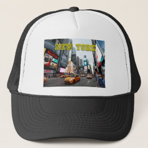Times Square New York City USA Trucker Hat