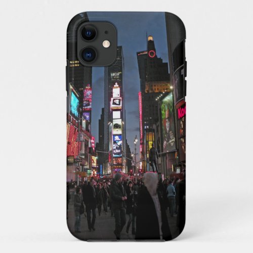 Times Square New York iPhone5 Case