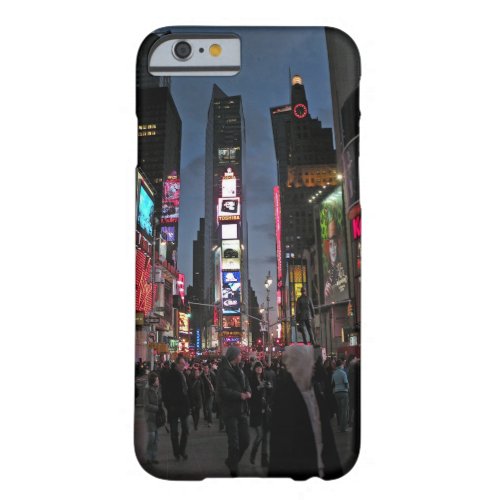 Times Square New York iPhone 6 case