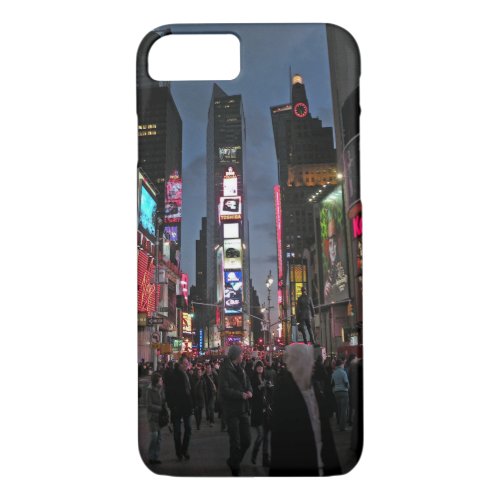 Times Square New York iPhone  case