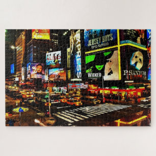 Times Square New York Jigsaw Puzzle