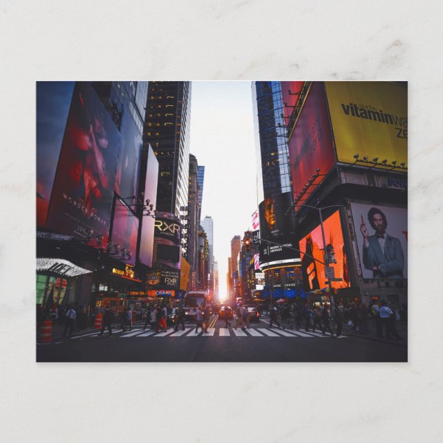 Times Square (New York, NY) Postcard (Front)