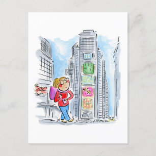 Times Square, New York Postcard