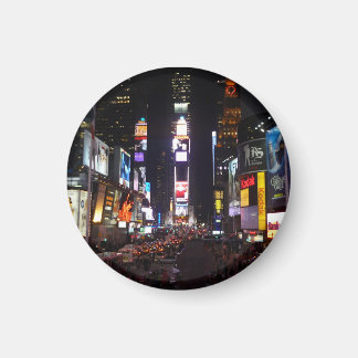 times square night magnet