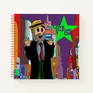 Times Square notebook 2