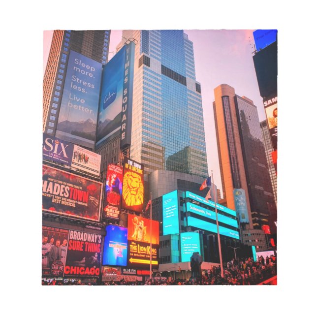 Times Square - Notepad (Front)