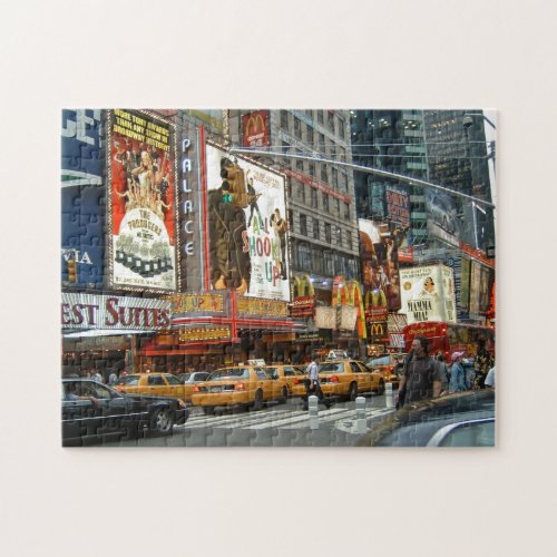 Times Square NY Jigsaw Puzzle