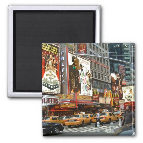 Times Square NY Magnet