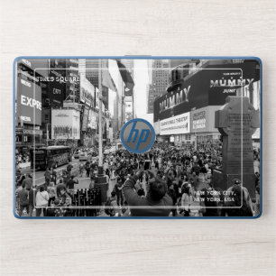 Times Square NYC HP Laptop Skin
