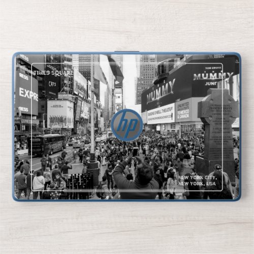 Times Square NYC HP Laptop Skin