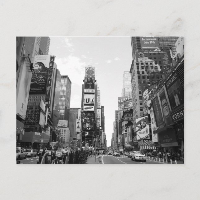 Times Square Postcard (Front)