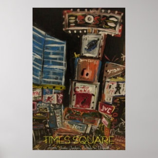 TIMES SQUARE POSTER