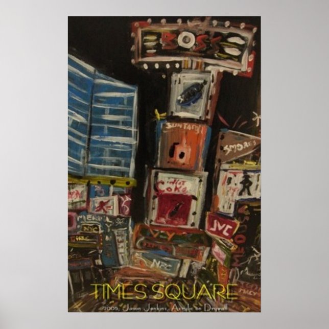 TIMES SQUARE POSTER (Front)