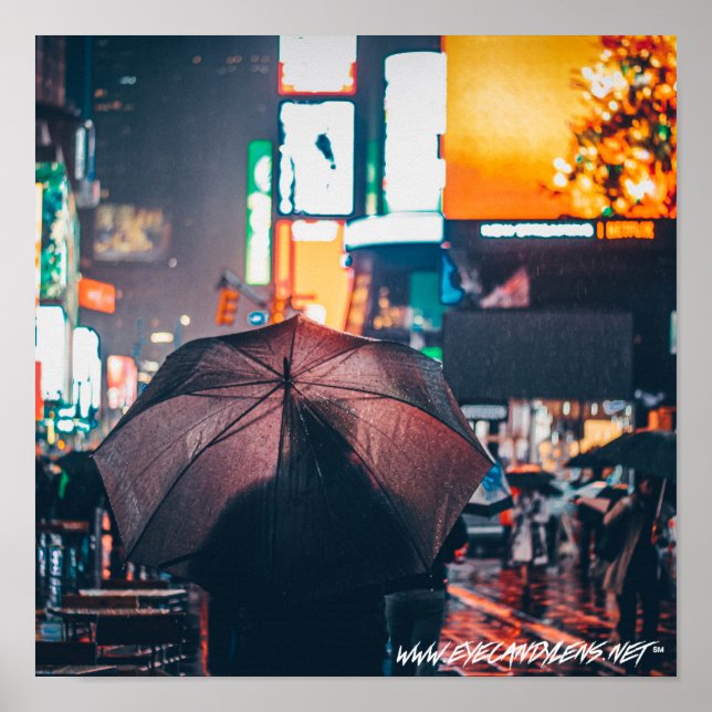 Times Square Poster (Front)