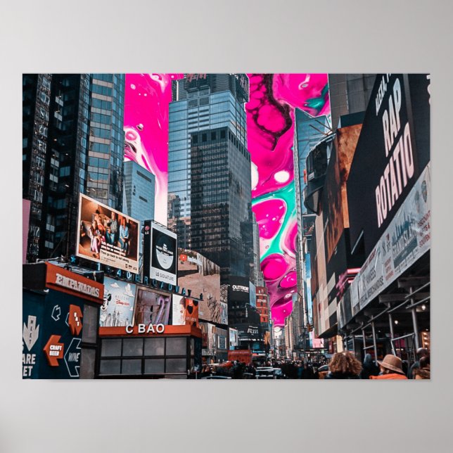 times square poster (Front)