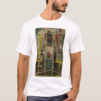 TIMES SQUARE RED WINE T-Shirt