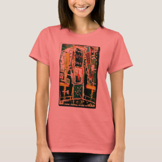 TIMES SQUARE RED WINE T-Shirt