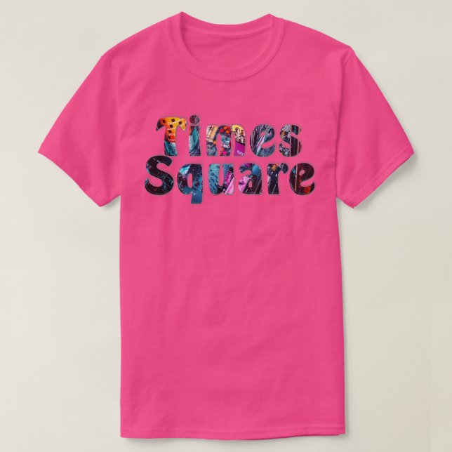 Times Square T-Shirt (Design Front)