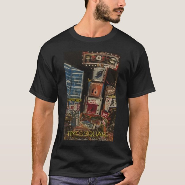 TIMES SQUARE T-Shirt (Front)