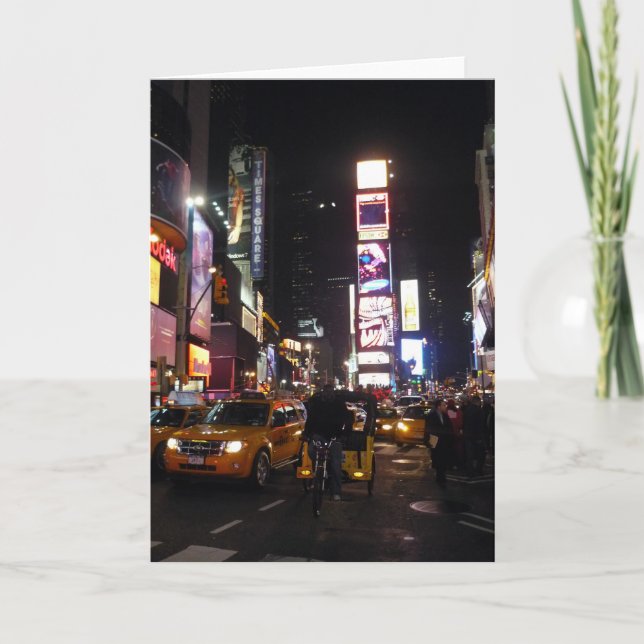times square traff card (Front)