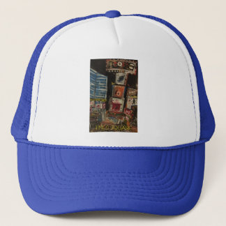 times square trucker hat