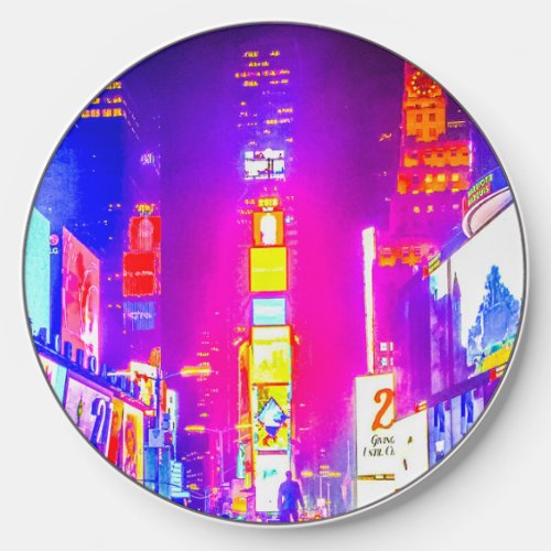 Times Square Wireless Charger