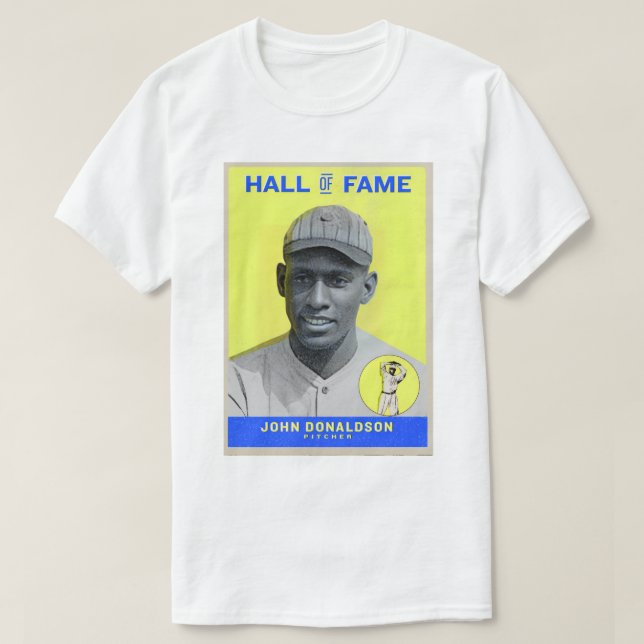 Times T-Shirt - John Donaldson Baseball League (Design Front)