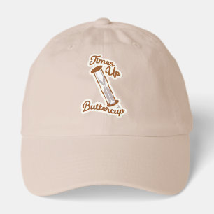 Times Up Buttercup Boardgamer Fun Design Hat
