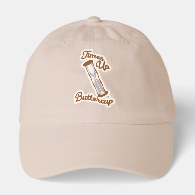Times Up Buttercup Boardgamer Fun Design Hat (Front)