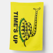 Time's Up flag (Front)