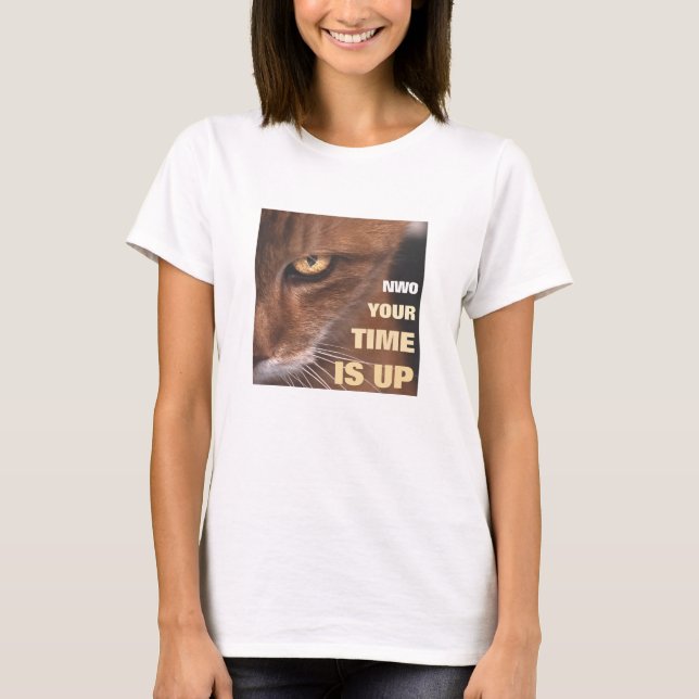 Time's Up (light) T-Shirt (Front)