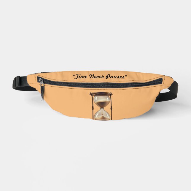 "Time's Whisper" Fanny Pack (Front)
